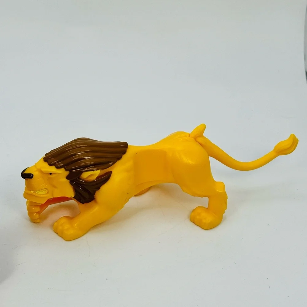 Imaginext Knight Cannon And Lion Figure Lot Medieval Fisher Price